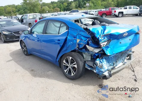 2020 Nissan Sentra Sv Xtronic Cvt from USA, damaged, VIN 3N1AB8CV9LY288943